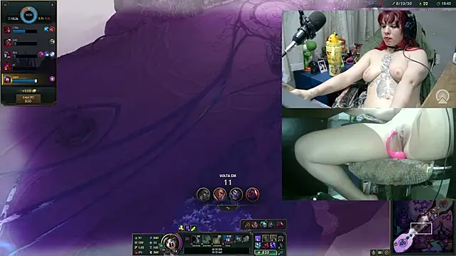 Chat XXX en directo de MorangoCChoc
