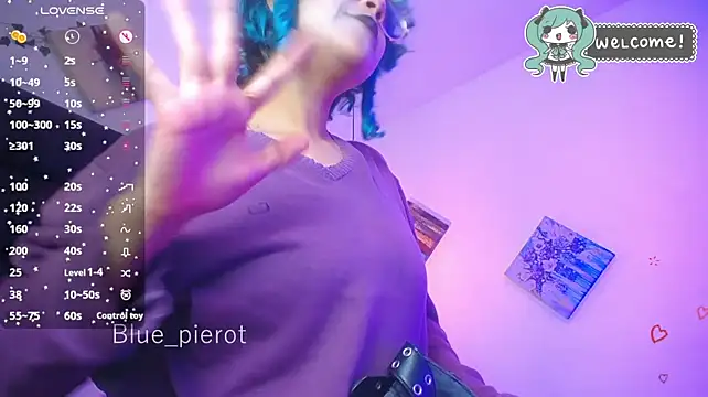 Blue_pierot - FINGERING MY PUSSY