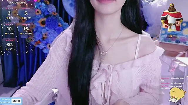 Your-Sunshinee Show Webcam