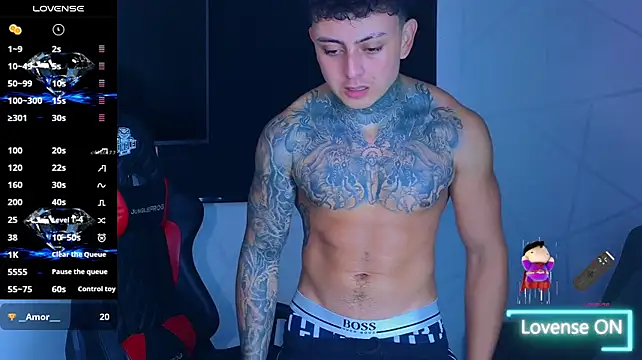 Chat XXX ao vivo de KevinSanchez420
