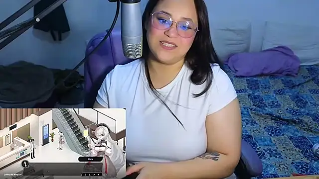 Luciernaga18 Adlı Modelin Canlı XXX Sohbeti