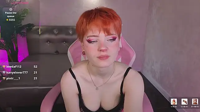 Furry_foxy - Air kiss