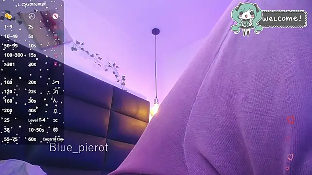 Blue_pierot - FINGERING MY PUSSY