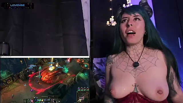 Chat +18 de xHISATOx ao vivo