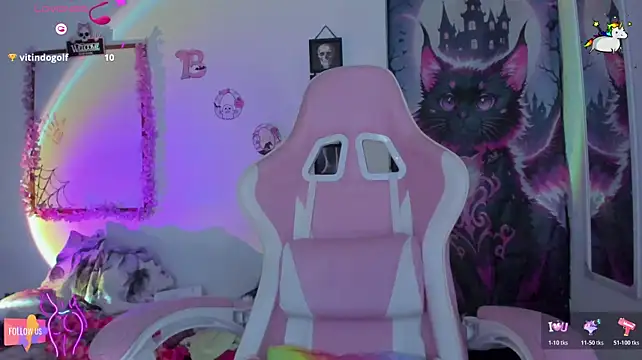 Vibambi Live XXX-chat