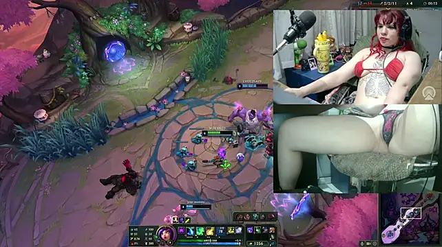 Chat +18 de MorangoCChoc ao vivo
