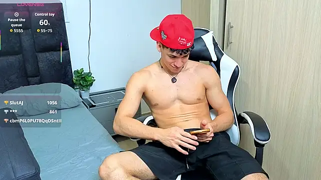 Chat +18 de Luke_Muscle ao vivo