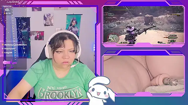 Chatroom XXX en direct de crystal7u7