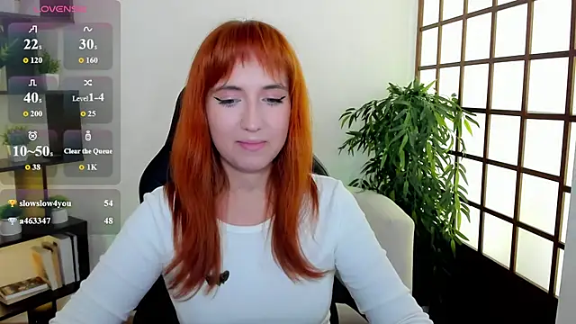Alexa_temptress Adlı Modelin Canlı XXX Sohbeti
