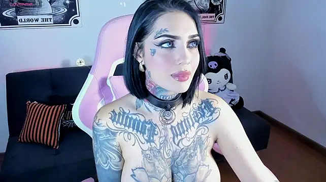 Marilyn_black2 - Show dildo 10min