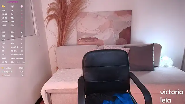 VictoriaLeia - CUM SHOW