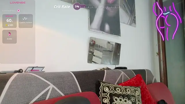 LadyOxana Live XXX-chat