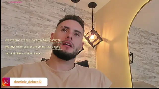 Živý XXX chat dominic_de_luca