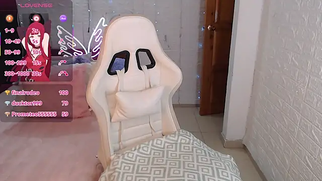 Chatroom XXX en direct de Natysweet23