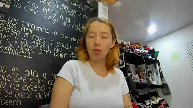 Chatroom XXX en direct de Ginger_Sweetty