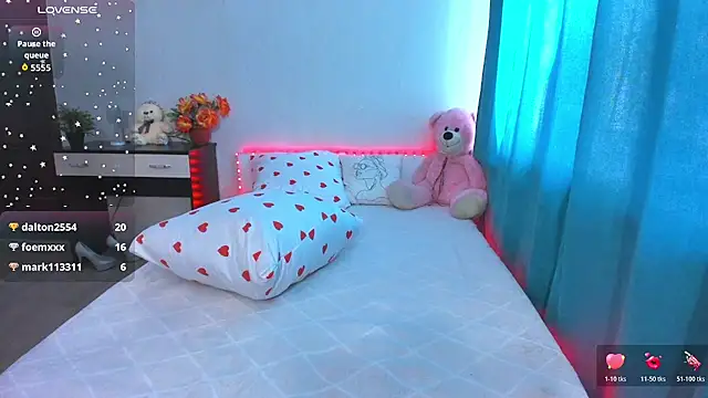 XXX chat uživo modela RadiantBelle