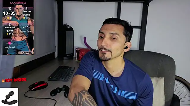 Chat +18 de Marck_Muscle ao vivo