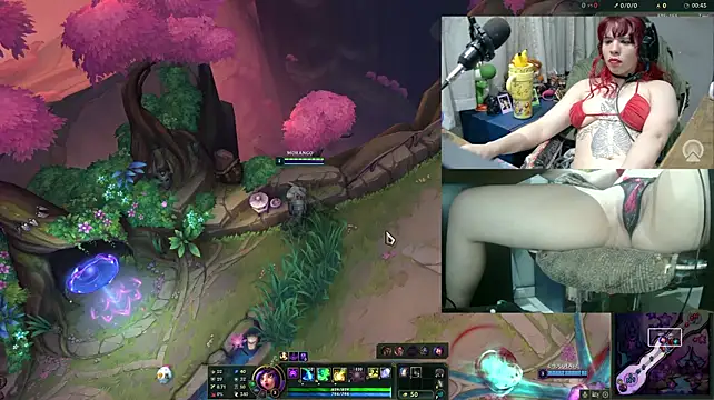 Chat XXX ao vivo de MorangoCChoc