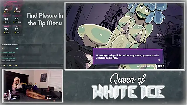 QueenofWhiteIce: απευθείας συνομιλία ΧΧΧ