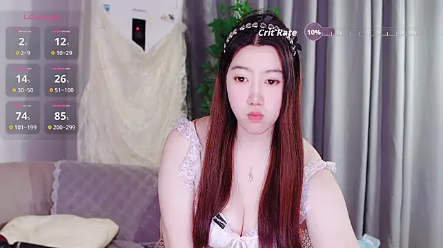 LuMei-Love's Live XXX Chat