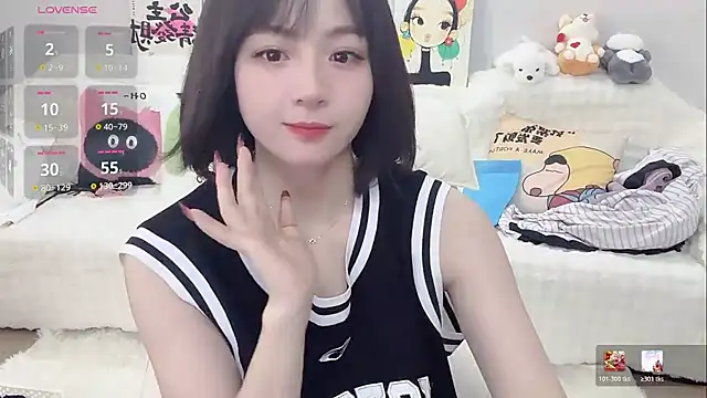 Lucy-8 - 唯美脸链，脸部色色诱惑+2分钟控制