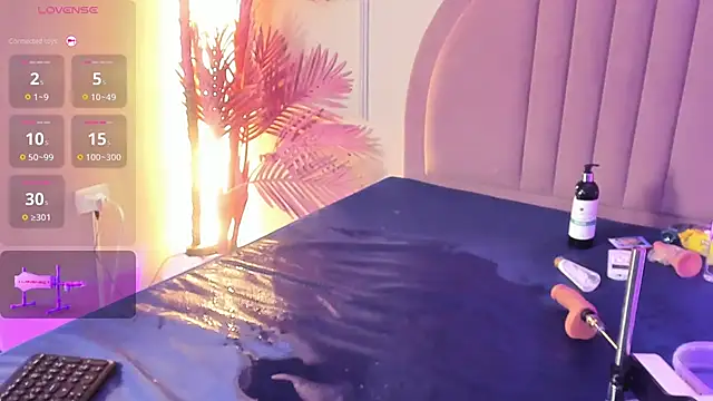 Nalapalmer - Control my big pussy x 4 min + CUM