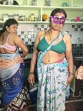Gangbangsex09 - New aunty's liv public fuk show