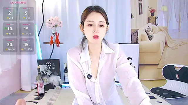 Alice-Love-88 - 精油抹胸。国王小粉控制5分钟