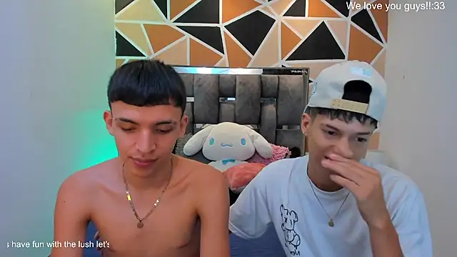 XXX chat uživo modela Juan_Nd_Steven