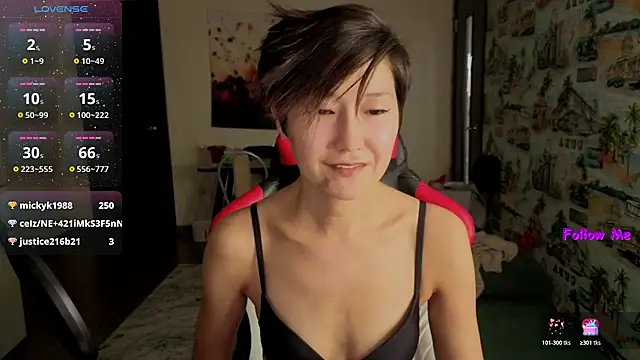 Chat +18 de LeyylaStoone ao vivo