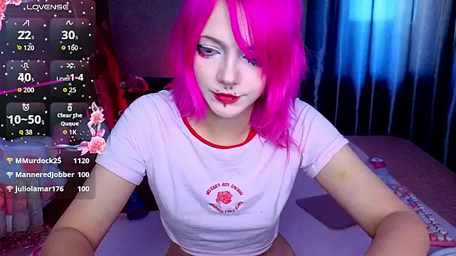 KittieHeart's Live XXX Chat