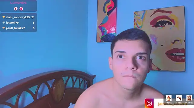 james_carter777 Live XXX-Chat