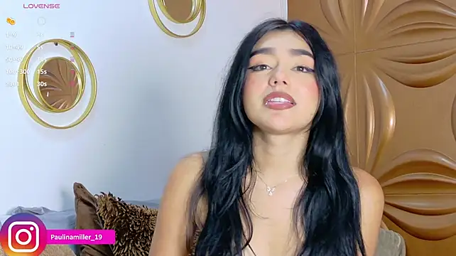 Paulinamillerr - double penetration with my toys