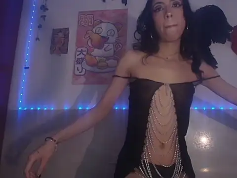 צ'אט XXX בשידור חי של Dabria_luxee