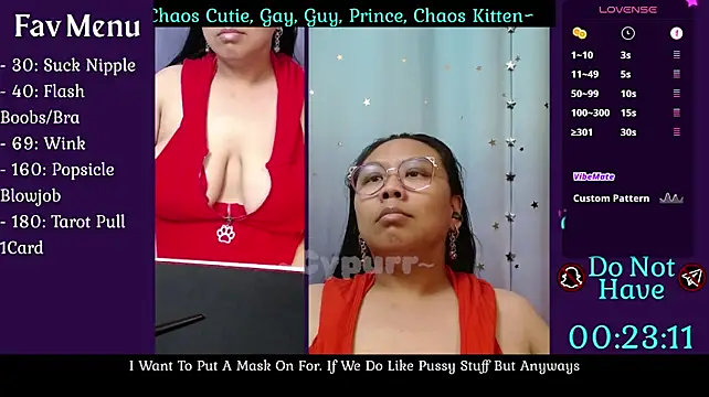 Cypurr's Live Chat Room