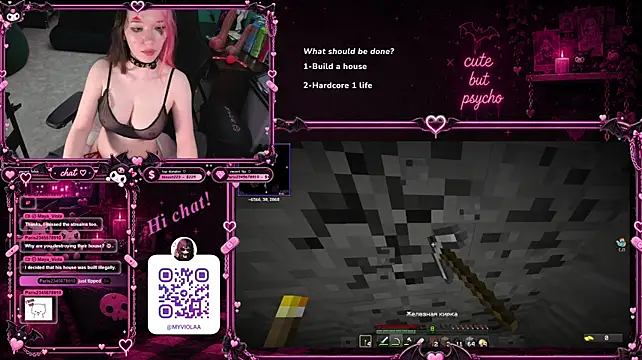 Maya_Viola Chat XXX in diretta