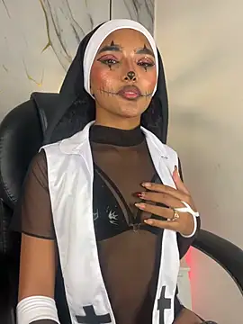Chat +18 de ScarlettRooseX ao vivo