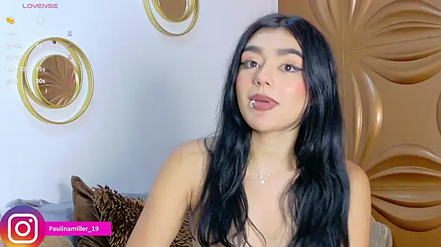Paulinamillerr - double penetration with my toys