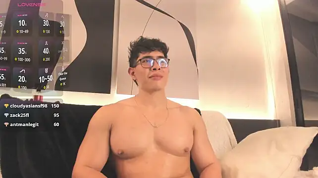 Chatroom XXX en direct de GrayAndrews