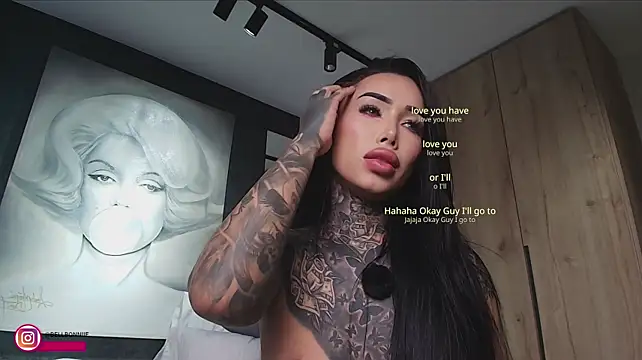 Онлайн чат XXX belllbonniie