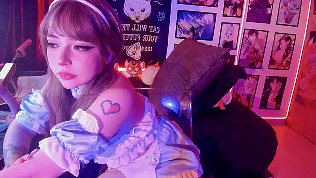 Chat XXX en directo de LilithMyers
