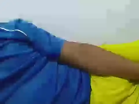 Show modela AFROSEXX na web-kameri