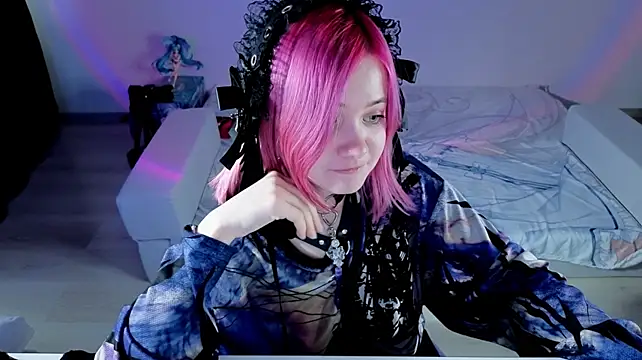 Chatroom XXX en direct de Hikkacat