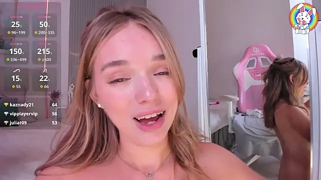 VirginChloe 라이브 XXX 채팅