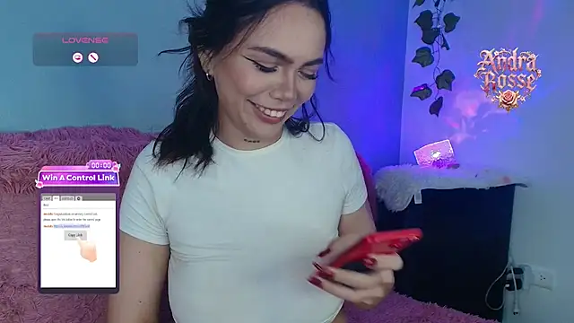 Andraa_rossee - Take off that shirt; stay in your bra