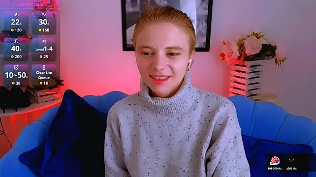 צ'אט XXX בשידור חי של MirraBellanta
