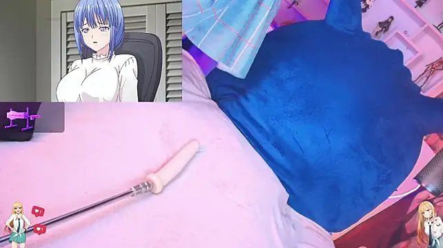 Hani_bun - slap on Marin's Tits🤤🍒