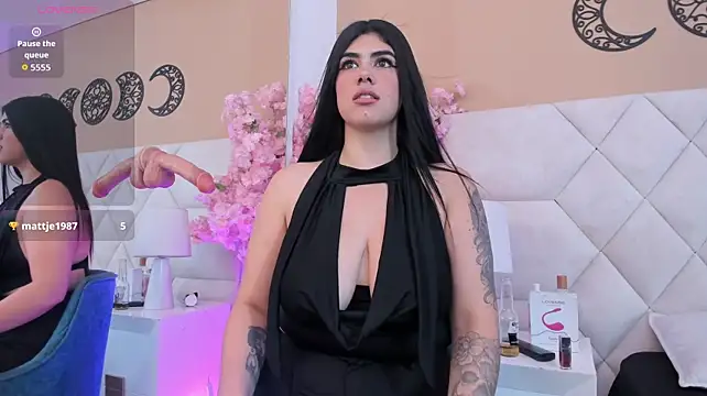 Chat +18 de Chloe__fox_ ao vivo