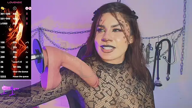 Amyyslave Chat XXX in diretta
