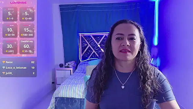 XXX chat uživo modela Cristalsexy25